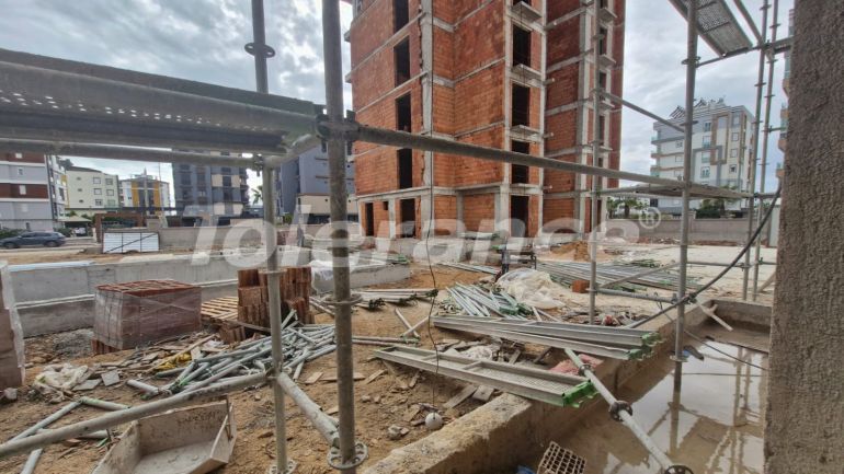 Квартира от застройщика в Кепез, Анталия с бассейном в рассрочку: купить недвижимость в Турции - 135910