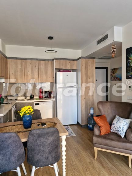 Квартира в Кепез, Анталия с бассейном: купить недвижимость в Турции - 137550