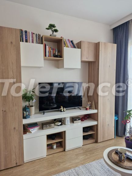 Квартира в Кепез, Анталия с бассейном: купить недвижимость в Турции - 137553