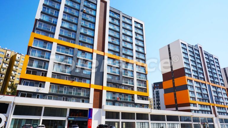 Квартира в Кепез, Анталия с бассейном: купить недвижимость в Турции - 137558