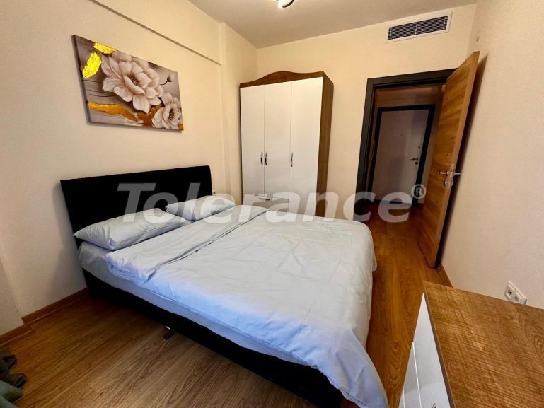 Квартира в Кепез, Анталия с бассейном: купить недвижимость в Турции - 137585