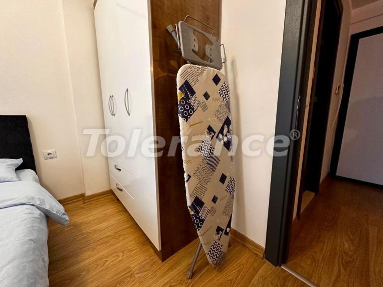 Квартира в Кепез, Анталия с бассейном: купить недвижимость в Турции - 137586