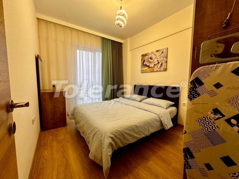 Квартира в Кепез, Анталия с бассейном: купить недвижимость в Турции - 137587