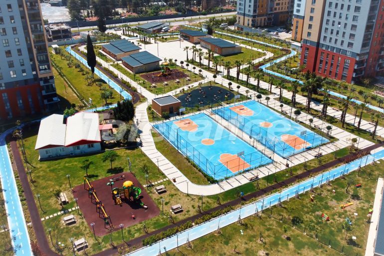 Квартира в Кепез, Анталия: купить недвижимость в Турции - 139331