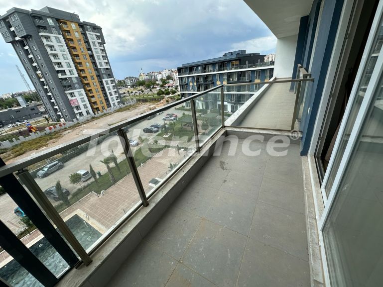 Квартира в Кепез, Анталия с бассейном: купить недвижимость в Турции - 139846