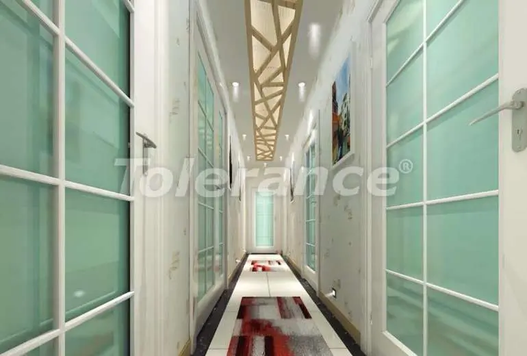 Квартира от застройщика в Кепез, Анталия с бассейном: купить недвижимость в Турции - 14017