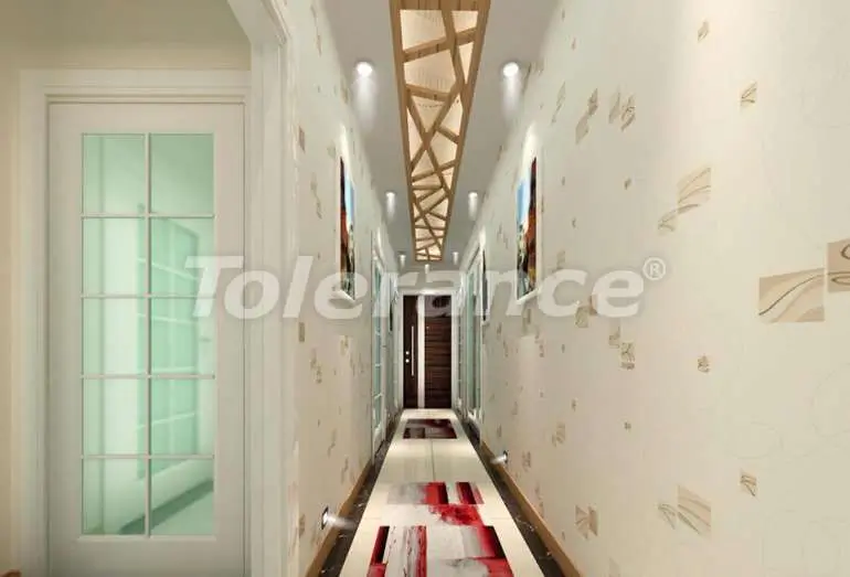 Квартира от застройщика в Кепез, Анталия с бассейном: купить недвижимость в Турции - 14018