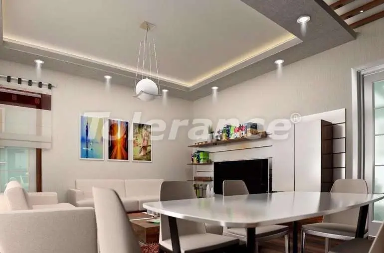 Квартира от застройщика в Кепез, Анталия с бассейном: купить недвижимость в Турции - 14020