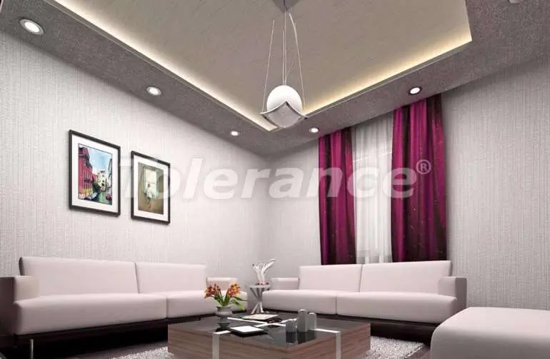 Квартира от застройщика в Кепез, Анталия с бассейном: купить недвижимость в Турции - 14021