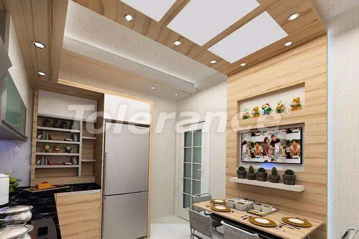 Квартира от застройщика в Кепез, Анталия с бассейном: купить недвижимость в Турции - 14022