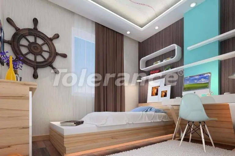 Квартира от застройщика в Кепез, Анталия с бассейном: купить недвижимость в Турции - 14027