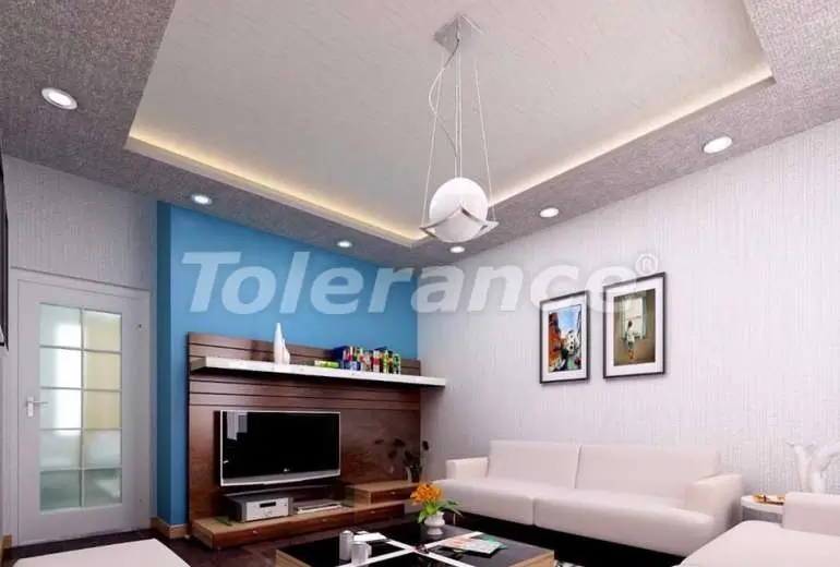 Квартира от застройщика в Кепез, Анталия с бассейном: купить недвижимость в Турции - 14028