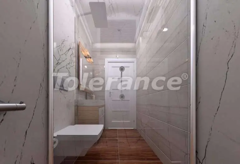 Квартира от застройщика в Кепез, Анталия с бассейном: купить недвижимость в Турции - 14031