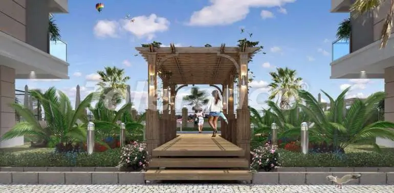 Квартира от застройщика в Кепез, Анталия с бассейном: купить недвижимость в Турции - 14032