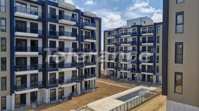 Квартира от застройщика в Кепез, Анталия с бассейном: купить недвижимость в Турции - 140430