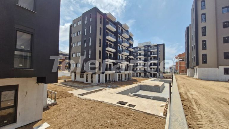 Квартира от застройщика в Кепез, Анталия с бассейном: купить недвижимость в Турции - 140446