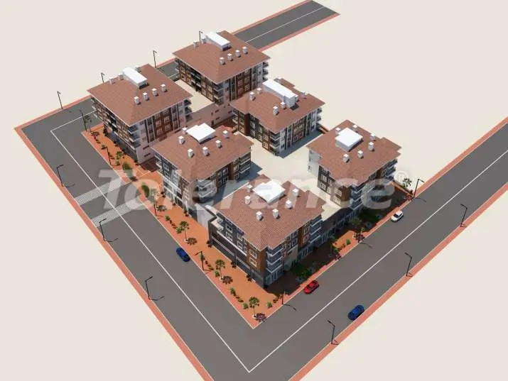 Квартира от застройщика в Кепез, Анталия в рассрочку: купить недвижимость в Турции - 14049