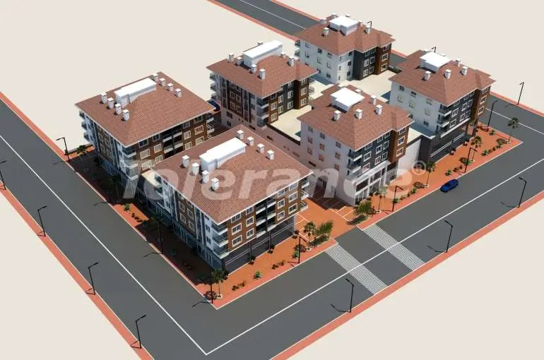 Квартира от застройщика в Кепез, Анталия в рассрочку: купить недвижимость в Турции - 14050