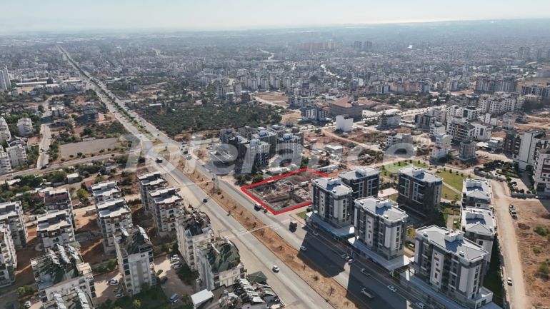 Квартира от застройщика в Кепез, Анталия с бассейном в рассрочку: купить недвижимость в Турции - 140547
