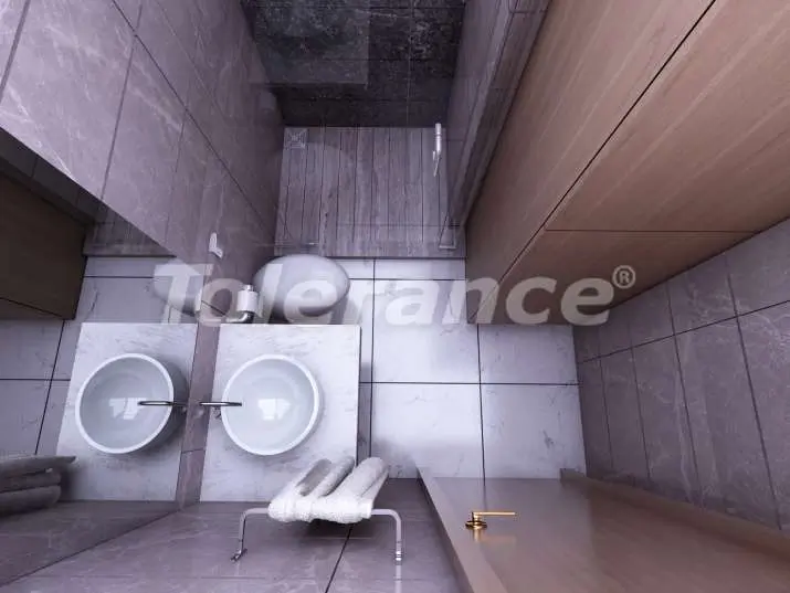 Квартира от застройщика в Кепез, Анталия в рассрочку: купить недвижимость в Турции - 14055