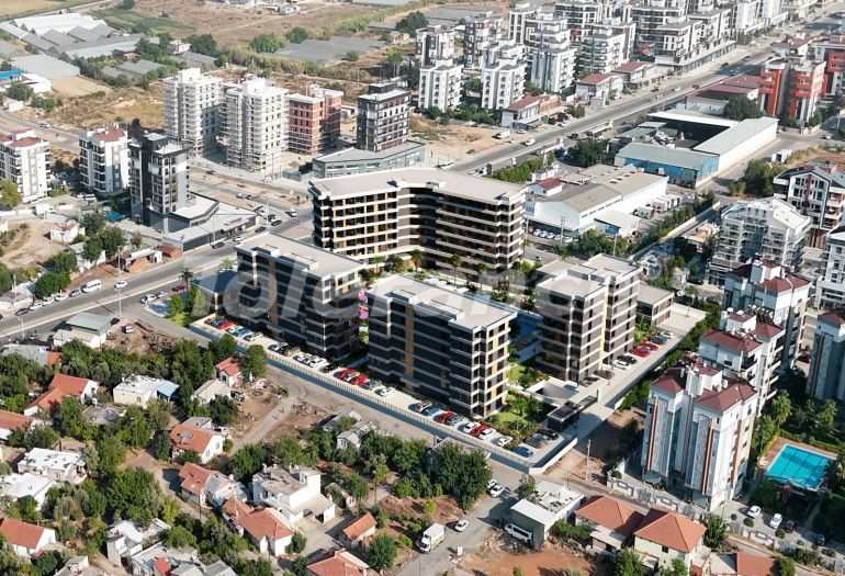 Квартира от застройщика в Кепез, Анталия с бассейном в рассрочку: купить недвижимость в Турции - 144236