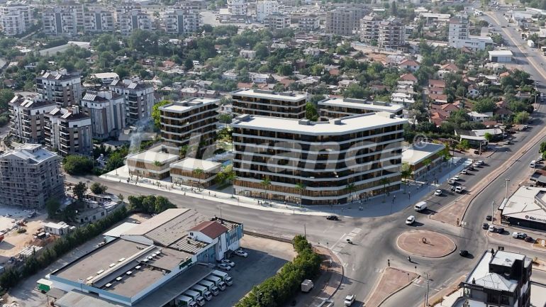 Квартира от застройщика в Кепез, Анталия с бассейном в рассрочку: купить недвижимость в Турции - 144242