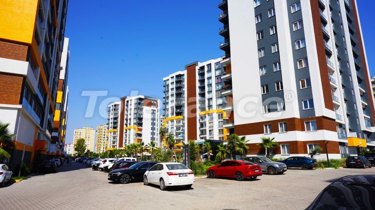 Квартира в Кепез, Анталия с бассейном: купить недвижимость в Турции - 145596