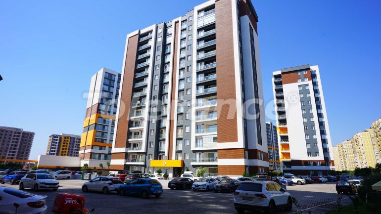 Квартира в Кепез, Анталия с бассейном: купить недвижимость в Турции - 145598
