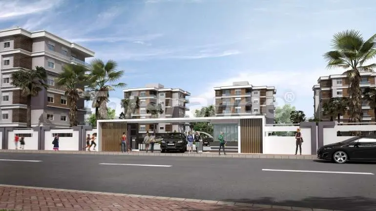 Квартира от застройщика в Кепез, Анталия с бассейном: купить недвижимость в Турции - 1466