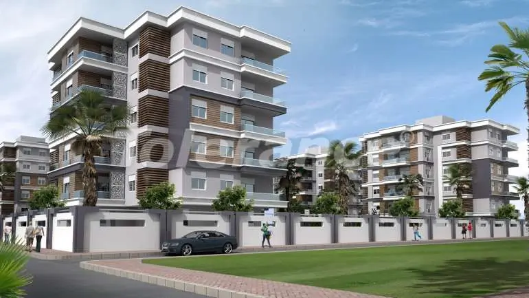 Квартира от застройщика в Кепез, Анталия с бассейном: купить недвижимость в Турции - 1467