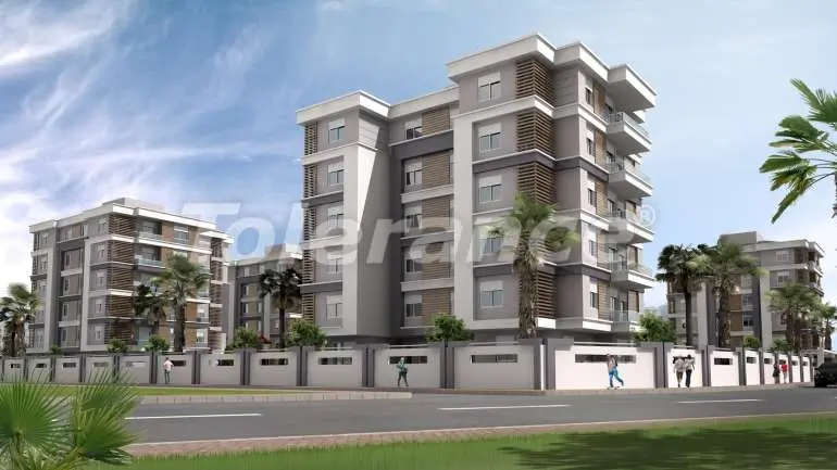 Квартира от застройщика в Кепез, Анталия с бассейном: купить недвижимость в Турции - 1468