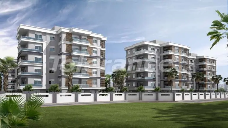 Квартира от застройщика в Кепез, Анталия с бассейном: купить недвижимость в Турции - 1469