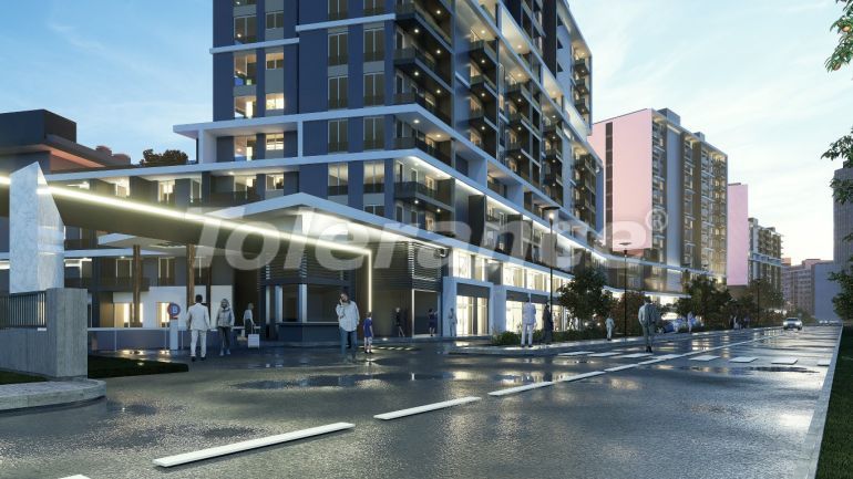 Квартира от застройщика в Кепез, Анталия с бассейном в рассрочку: купить недвижимость в Турции - 146943