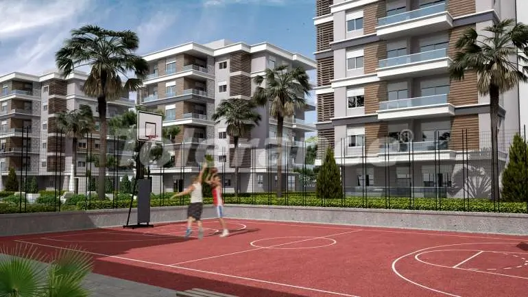 Квартира от застройщика в Кепез, Анталия с бассейном: купить недвижимость в Турции - 1473