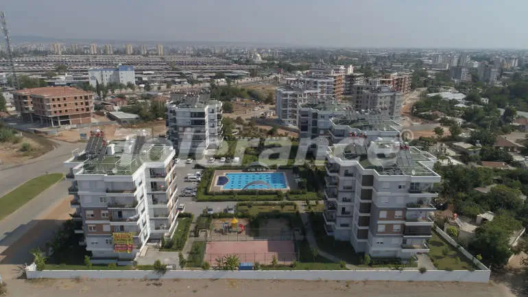 Квартира от застройщика в Кепез, Анталия с бассейном: купить недвижимость в Турции - 1478