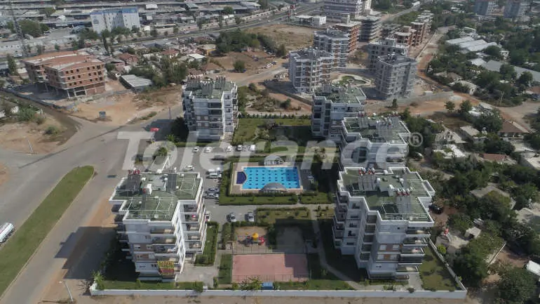 Квартира от застройщика в Кепез, Анталия с бассейном: купить недвижимость в Турции - 1479