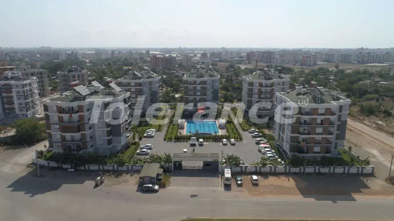 Квартира от застройщика в Кепез, Анталия с бассейном: купить недвижимость в Турции - 1480