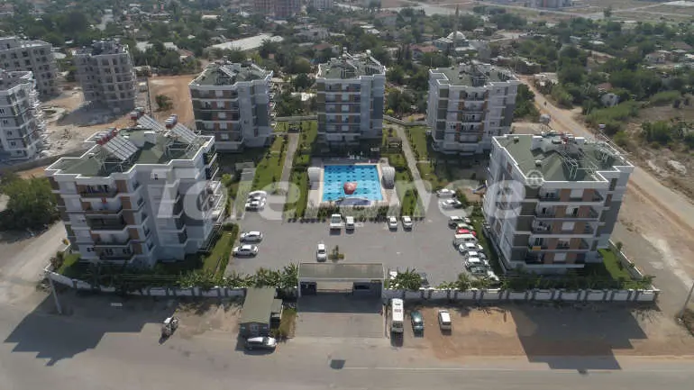 Квартира от застройщика в Кепез, Анталия с бассейном: купить недвижимость в Турции - 1481