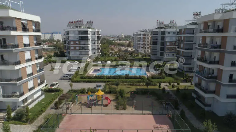 Квартира от застройщика в Кепез, Анталия с бассейном: купить недвижимость в Турции - 1483