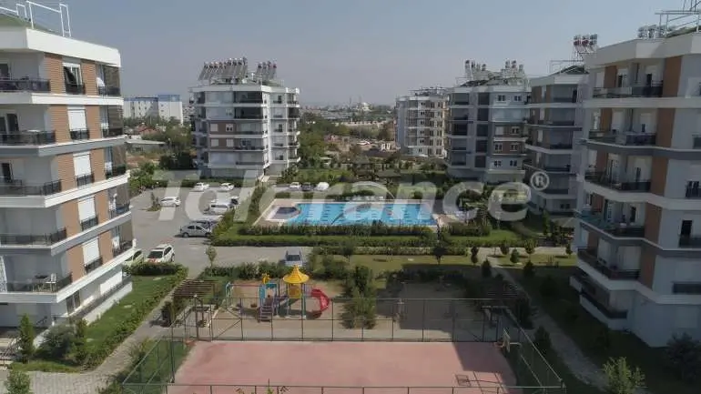 Квартира от застройщика в Кепез, Анталия с бассейном: купить недвижимость в Турции - 1484