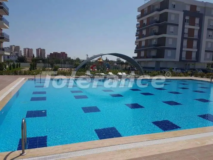 Квартира от застройщика в Кепез, Анталия с бассейном: купить недвижимость в Турции - 1485