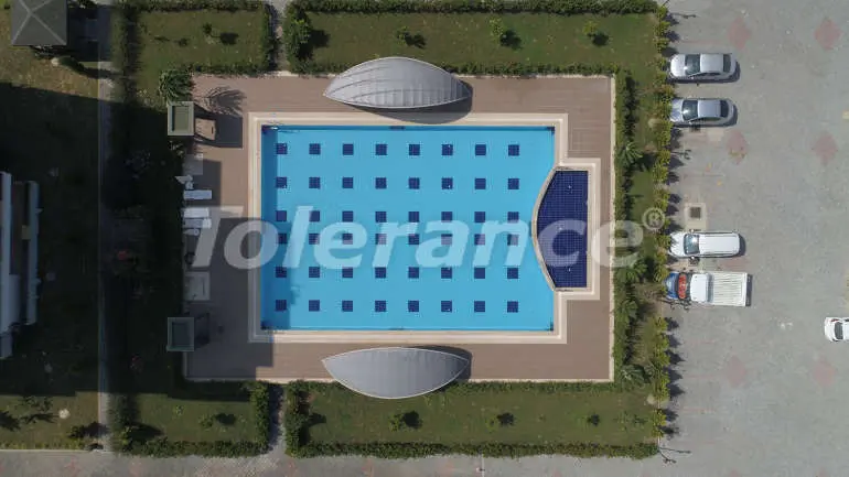 Квартира от застройщика в Кепез, Анталия с бассейном: купить недвижимость в Турции - 1486