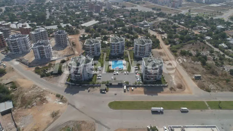 Квартира от застройщика в Кепез, Анталия с бассейном: купить недвижимость в Турции - 1509