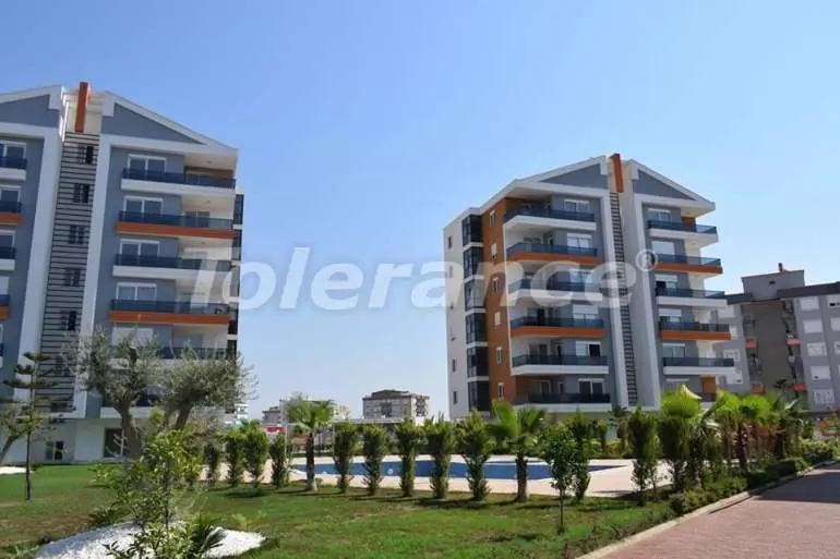 Квартира от застройщика в Кепез, Анталия с бассейном: купить недвижимость в Турции - 15561