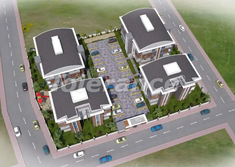 Квартира в Кепез, Анталия: купить недвижимость в Турции - 15624