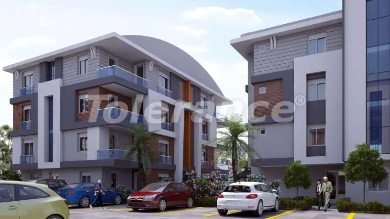 Квартира в Кепез, Анталия: купить недвижимость в Турции - 15626