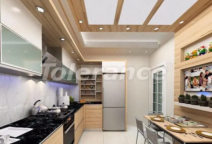 Квартира от застройщика в Кепез, Анталия с бассейном: купить недвижимость в Турции - 16235