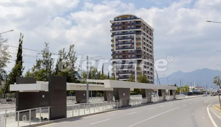 Квартира от застройщика в Кепез, Анталия с бассейном: купить недвижимость в Турции - 16708