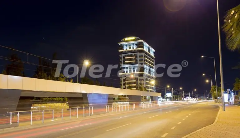 Квартира от застройщика в Кепез, Анталия с бассейном: купить недвижимость в Турции - 16713