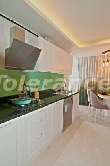 Квартира от застройщика в Кепез, Анталия с бассейном: купить недвижимость в Турции - 18953